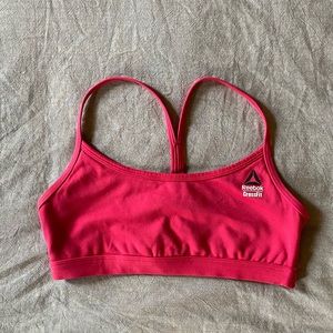 Reebok CrossFit Front Rack Sports Bra